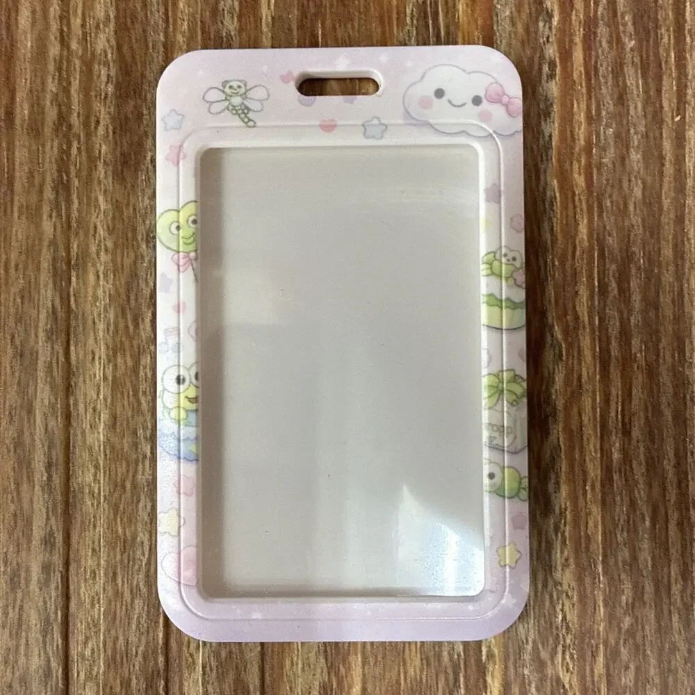 Keroppi Badge ID Holder